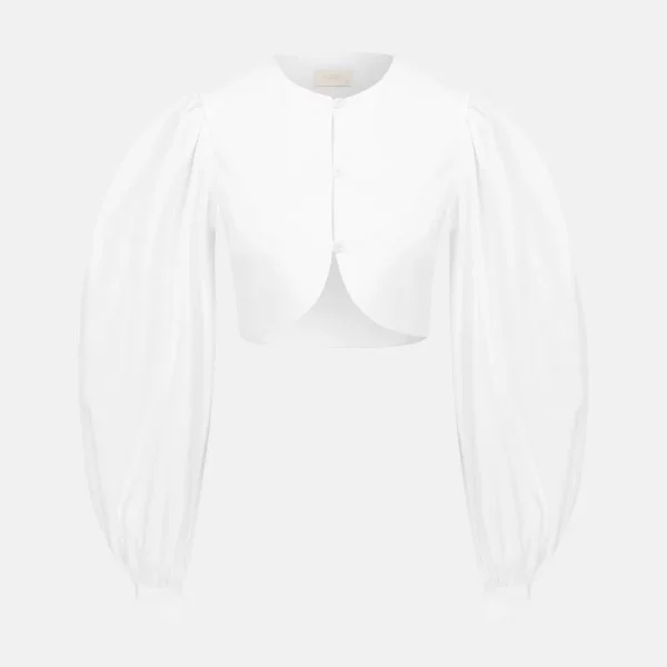 KIKI BALOON SLEEVED SHIRT