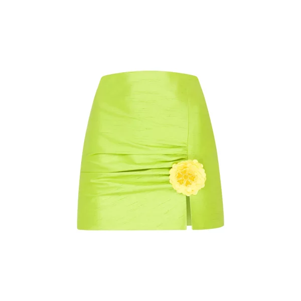 Magnolia floral Skirt