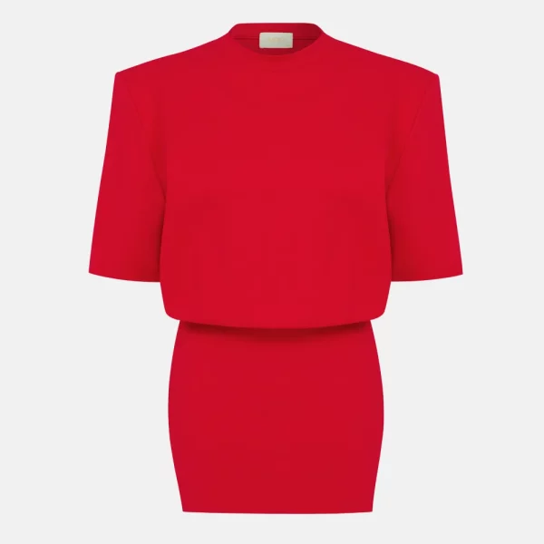 MIU T-SHIRT DRESS